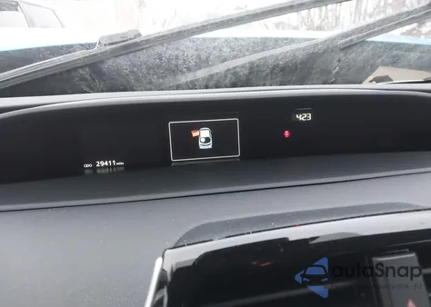 2022 Toyota Prius Prime Le z USA, uszkodzony, nr VIN JTDKAMFP9N3214816